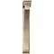 Ekena Millwork Thorton Traditional Rough Sawn Bracket w/ Offset Brace, Douglas Fir, 6"W x 32"D x 44"H BKT0604X32X44THR01RDF - alternate 4